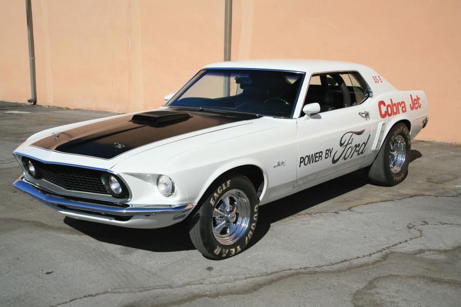 Ford Mustang 428 Cobra Jet Notchback Coupe '1969